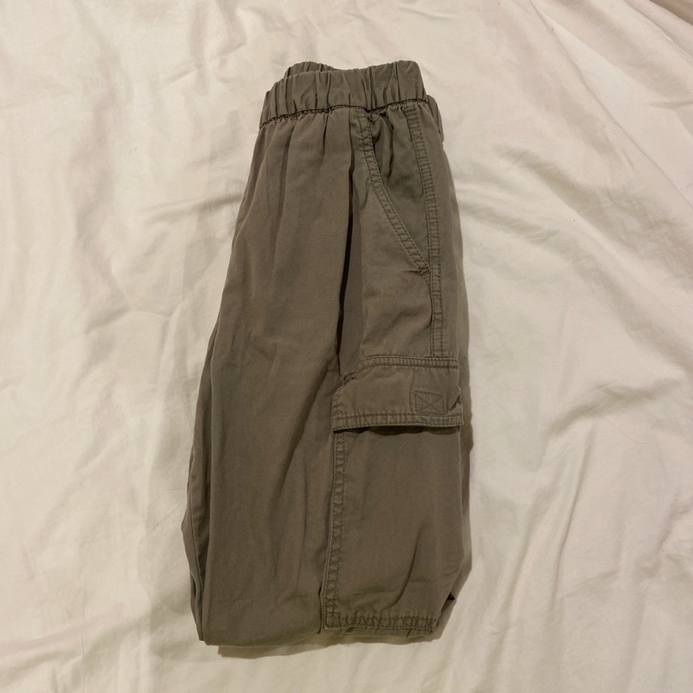 h&m khaki pants